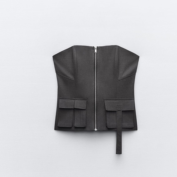 Zara Tops - Strapless top